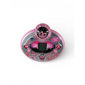 VTech Kidi Star Karaoke Machine, Pink/Purple - Machine Only -REPLACEMENT - WORKS
